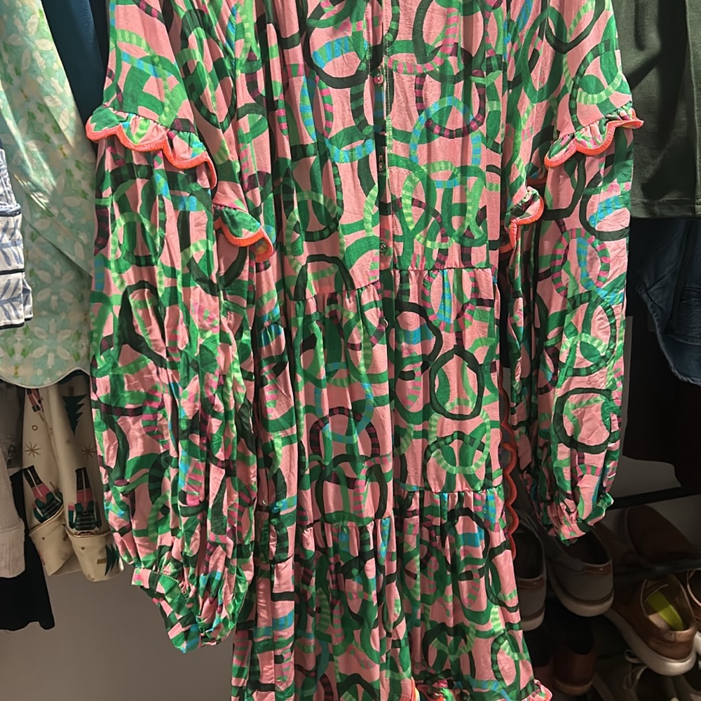 CELIA B midi dress!